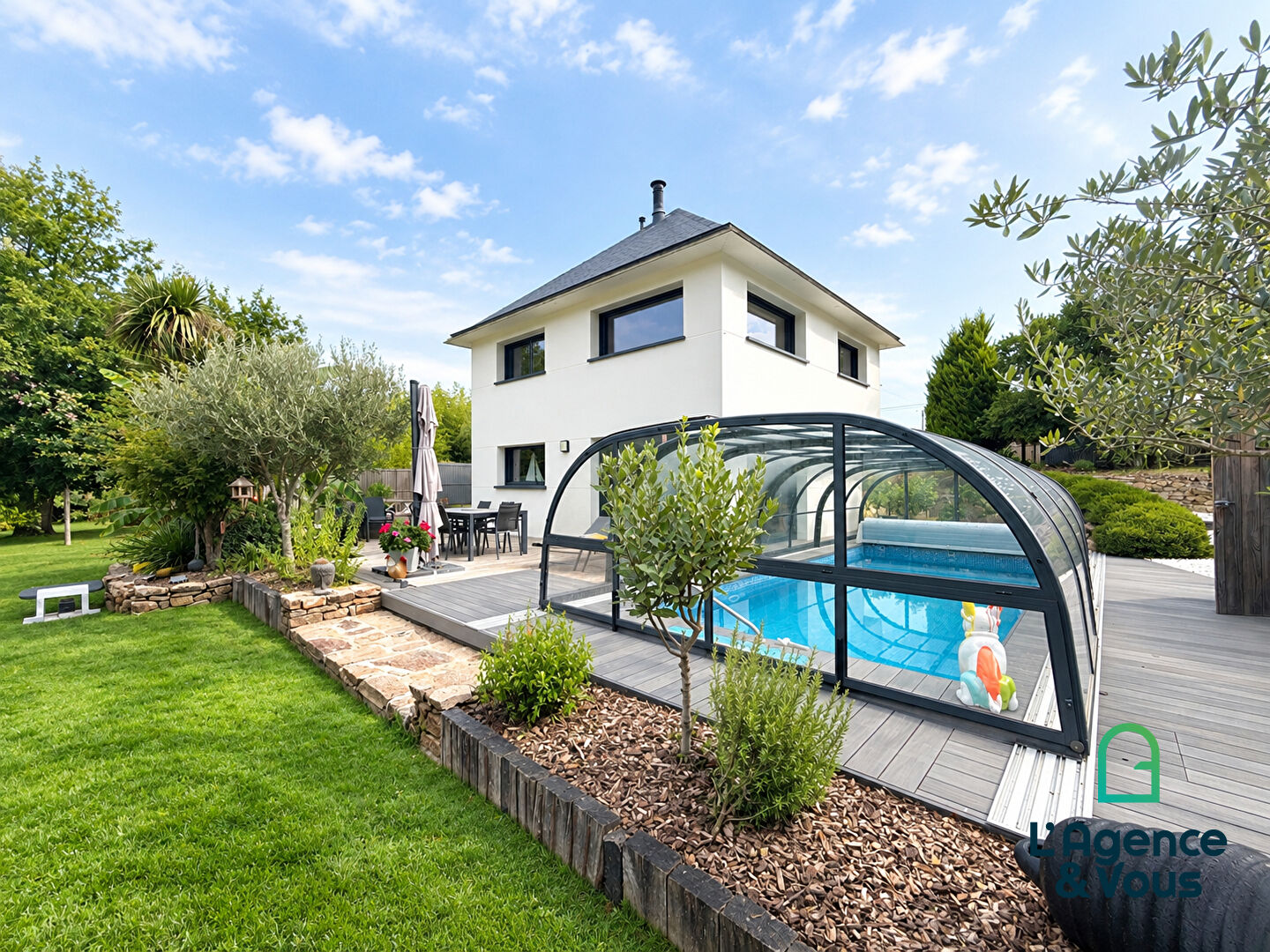 Maison 7 pièces 160 m² · à Kervignac · 160 m² · 832 000 €